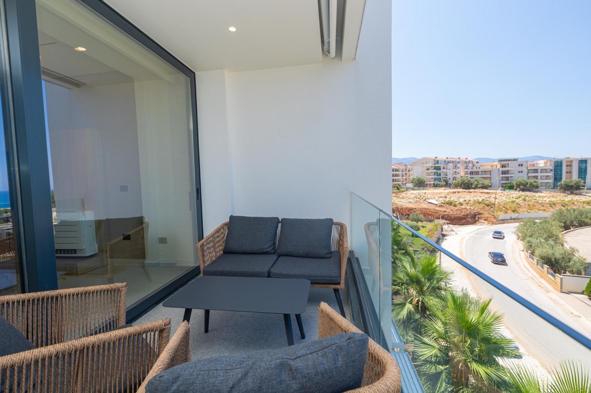 Leilighet Ameli Luxury Vlorë